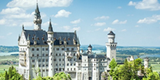 Neuschwanstein Castle in Germany